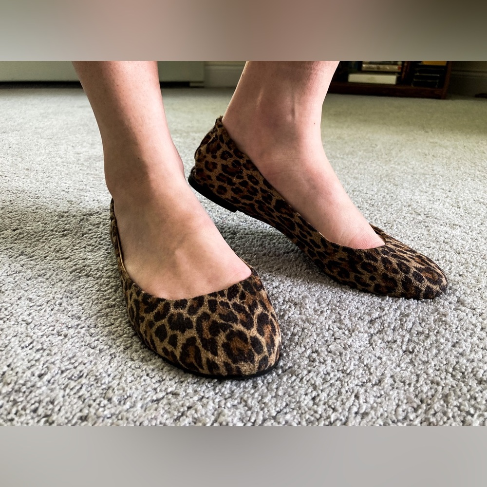 Mossimo Supply Co | Leopard Print Flats | Size 8